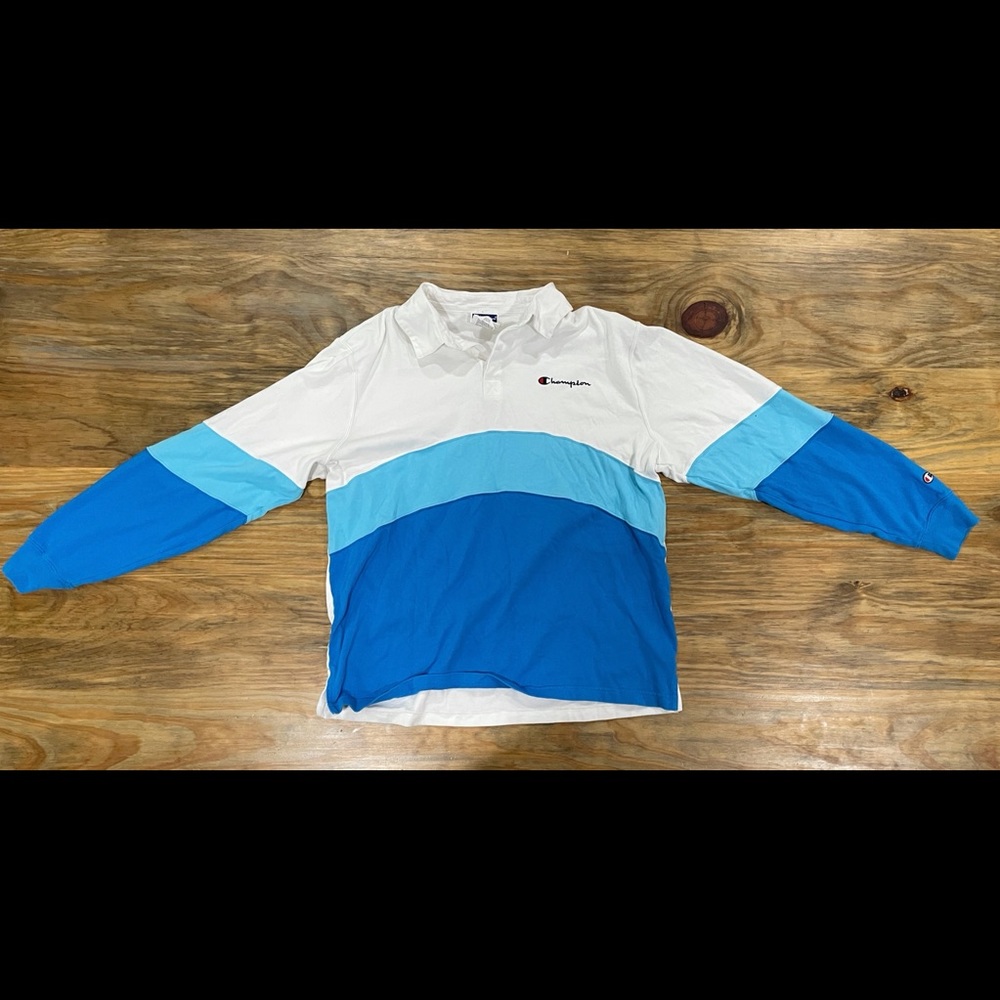 Men’s Champion Rugby top